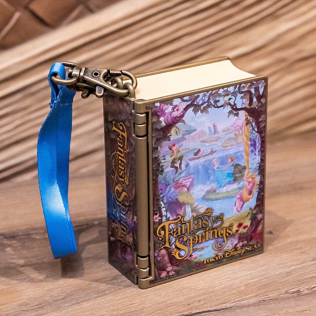 本の形のスーベニアグッズ！東京ディズニーシー「ファンタジー
