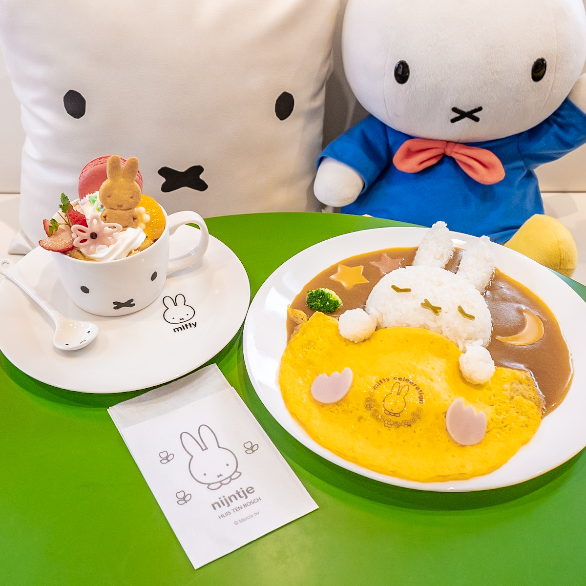 実食レポ】ねんねしているミッフィーカレーも！ハウステンボス