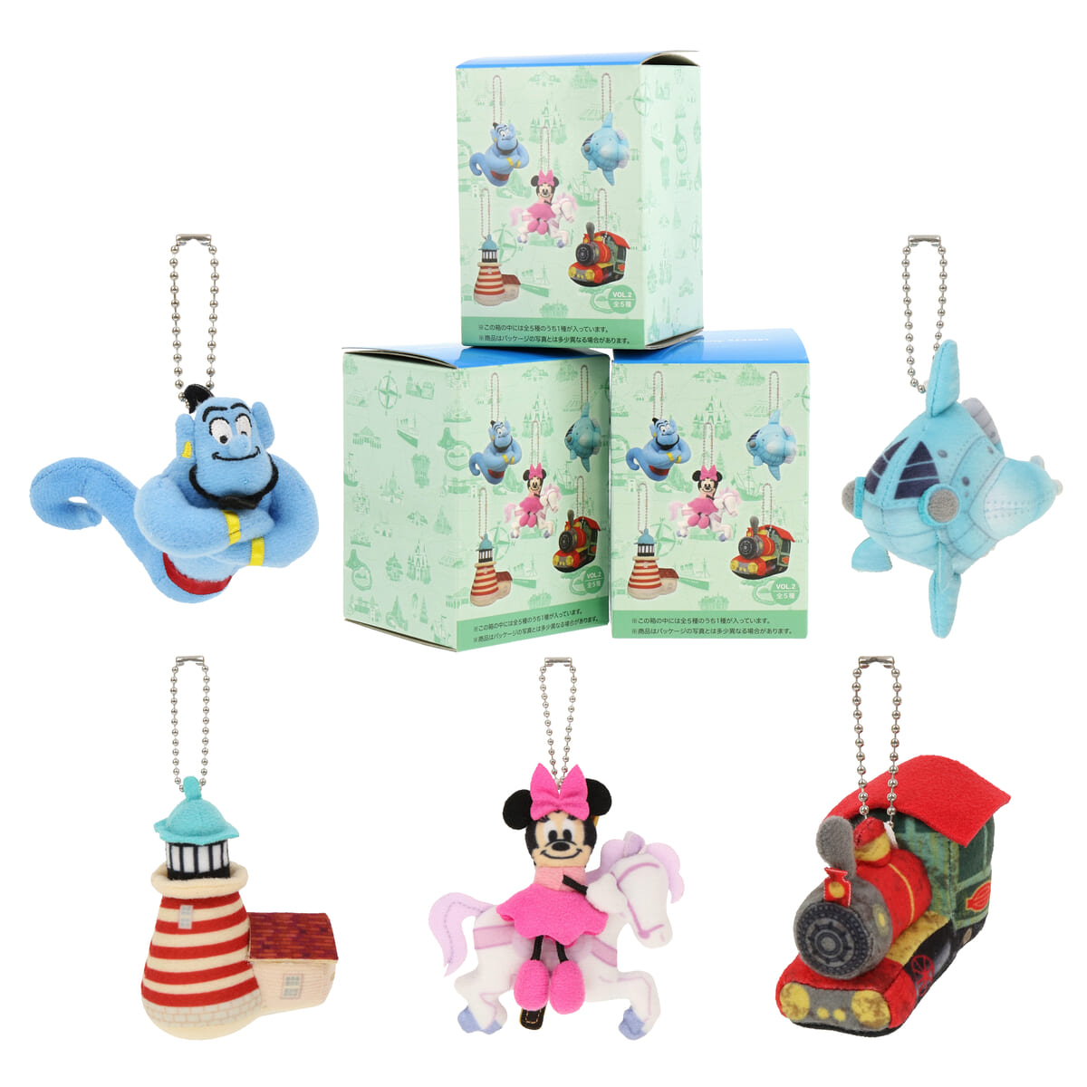 キャラバンカルーセルなどアトラクションモチーフ！東京ディズニー