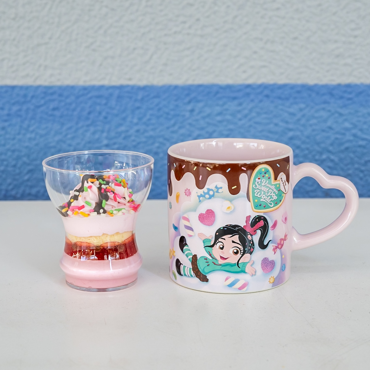 実食レポ】ハートの持ち手がかわいい！東京ディズニーランド