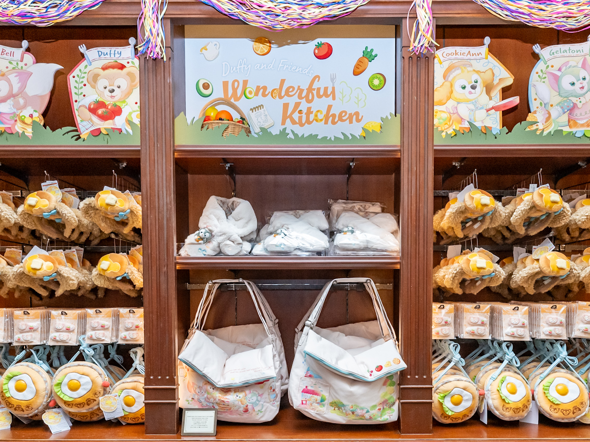 お料理デザインがかわいい！東京ディズニーシー“ダッフィー＆フレンズ