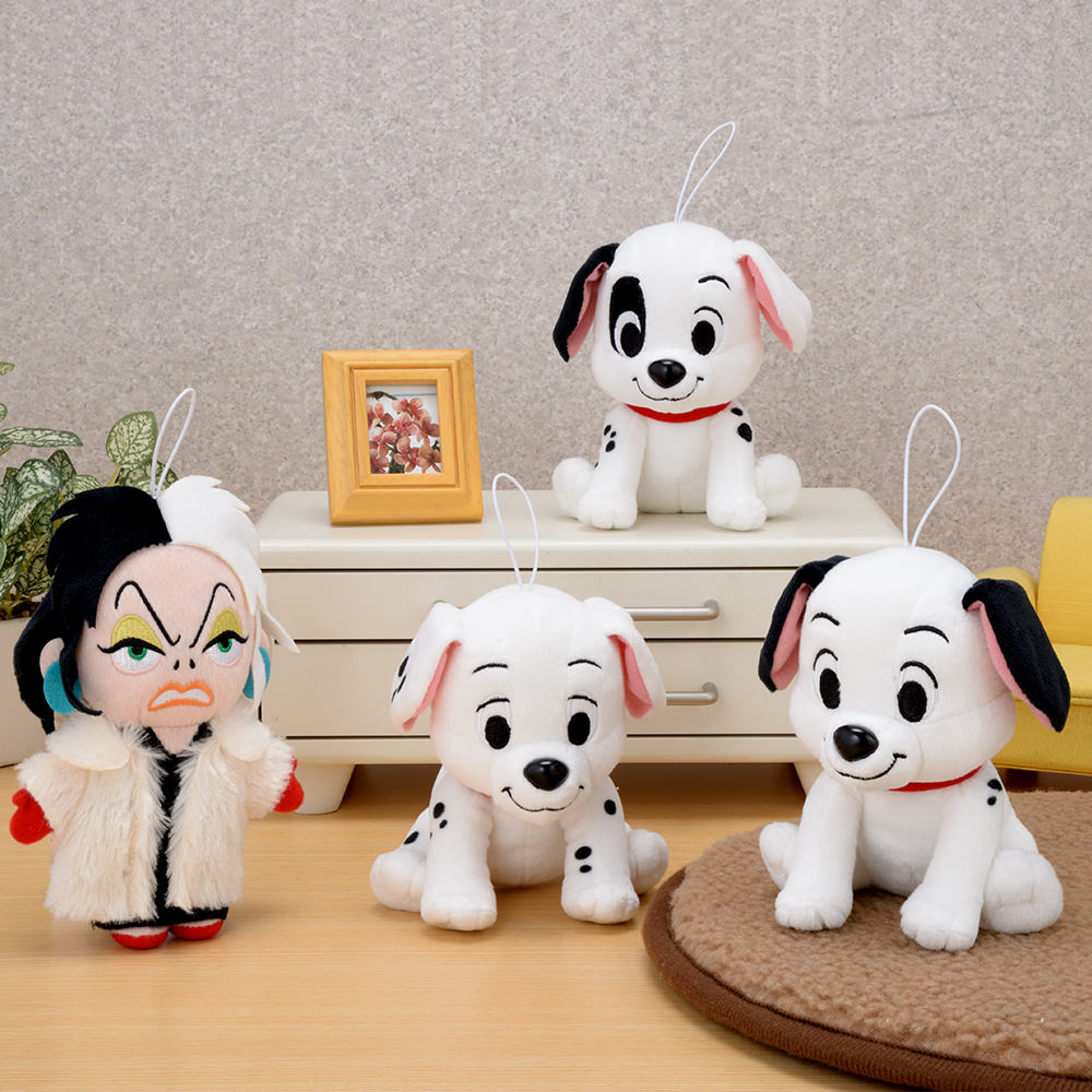 ラッキー・パッチ・ローリー・クルエラ！セガプライズ ディズニー