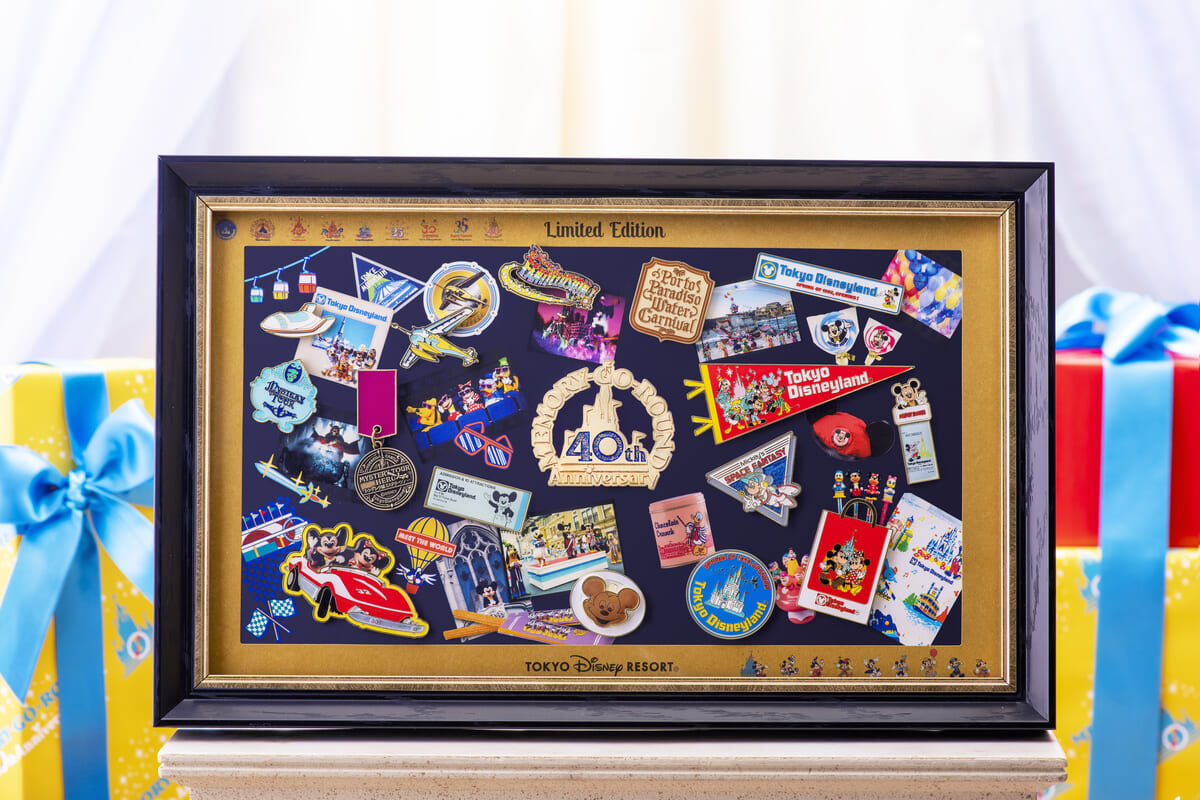 ぬいぐるみセット、ウォッチ、フレーム付きピンバッジセット！東京