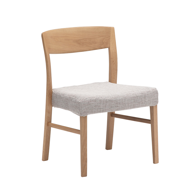 アームレスチェア CT5305 シャームミックスグレー ピュアオーク 通販