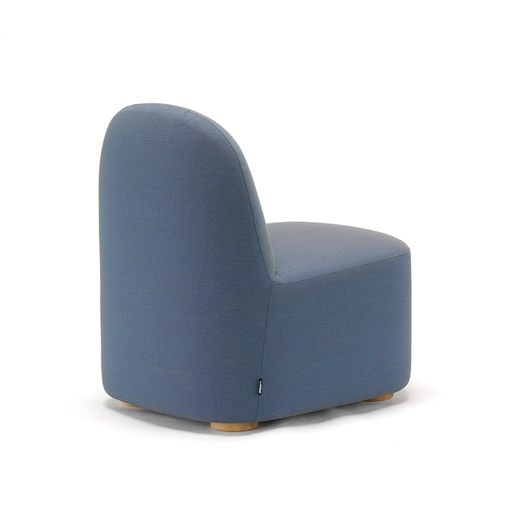 Polar Lounge Chair S (ポーラーラウンジチェアS) U3435A Blue Gray