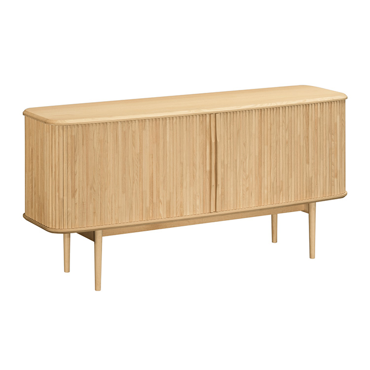 ロールドアキャビネット 幅150cm QW5400 ピュアチェスナット 通販