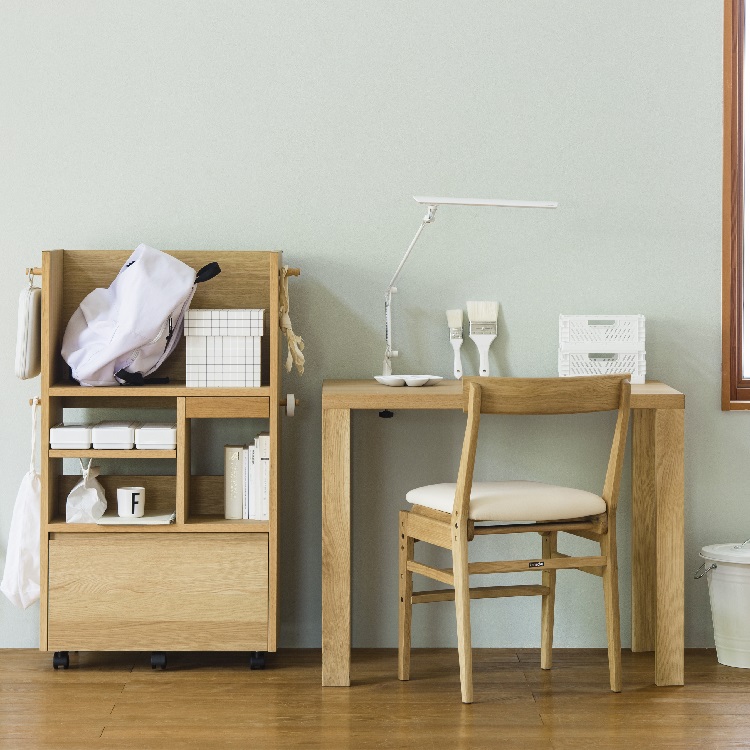 Buona scelta デスク 幅90×奥行45cm ST3077 モルトブラウン 通販