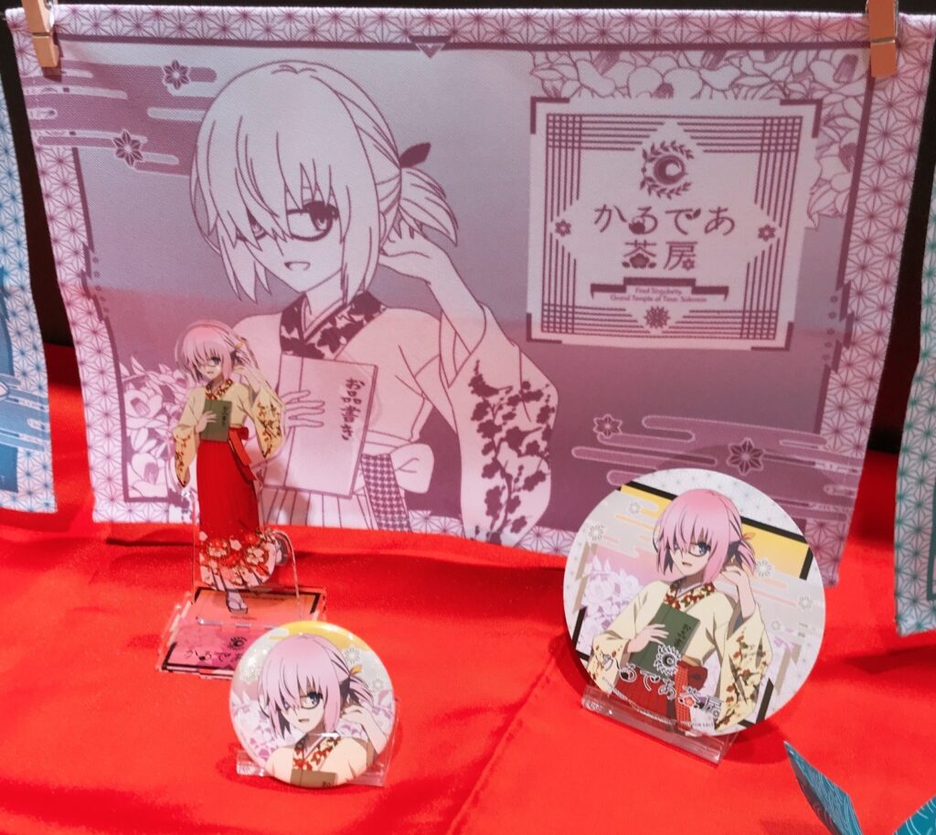 FGOソロモン-×アニカフェ〆コラボ「かるであ茶房」2/28まで開催中！