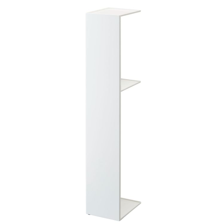 スリムトイレラック タワー ホワイト(ホワイト): YAMAZAKI｜JAL Mall