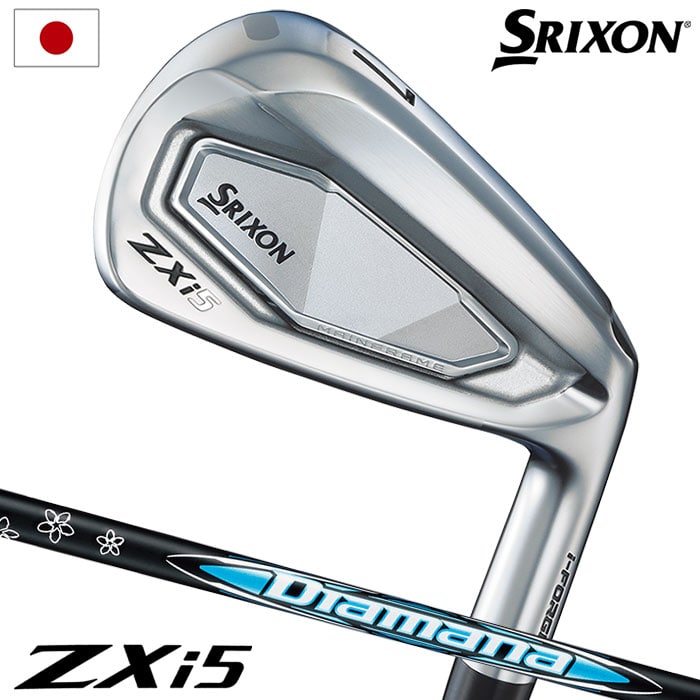 スリクソン SRIXON ZXi5 アイアン 6本セット(5I-9I,PW) メンズ 右用