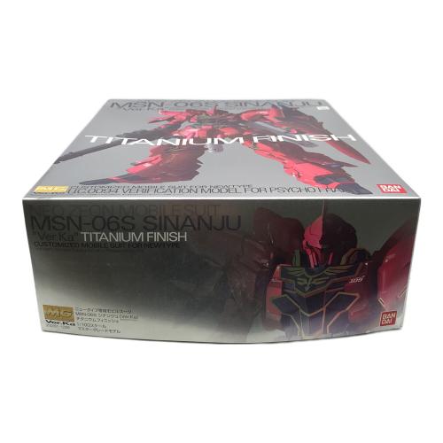 BANDAI (バンダイ) ガンプラ 1/100スケール MG [Ver.Ka] ニュータイプ