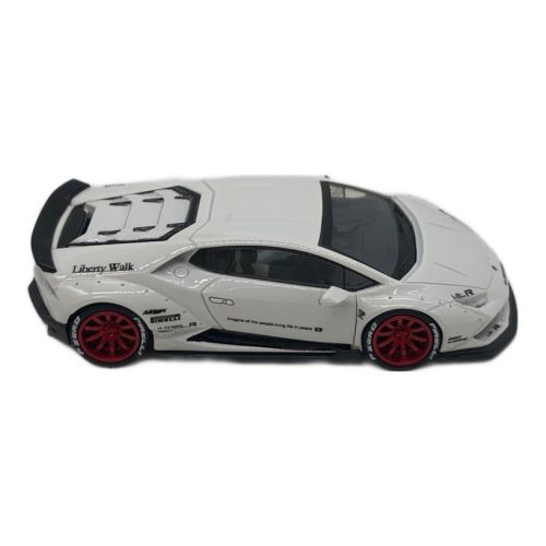 1/64 LB☆WORKS ランボルギーニ ウラカン GT ホワイト(左ハンドル