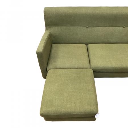 Franc franc (フランフラン) 3人掛けソファー 44 幅:約180㎝ グリーン