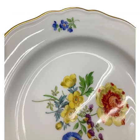 Meissen (マイセン) プレート ベーシックフラワー（4つ花