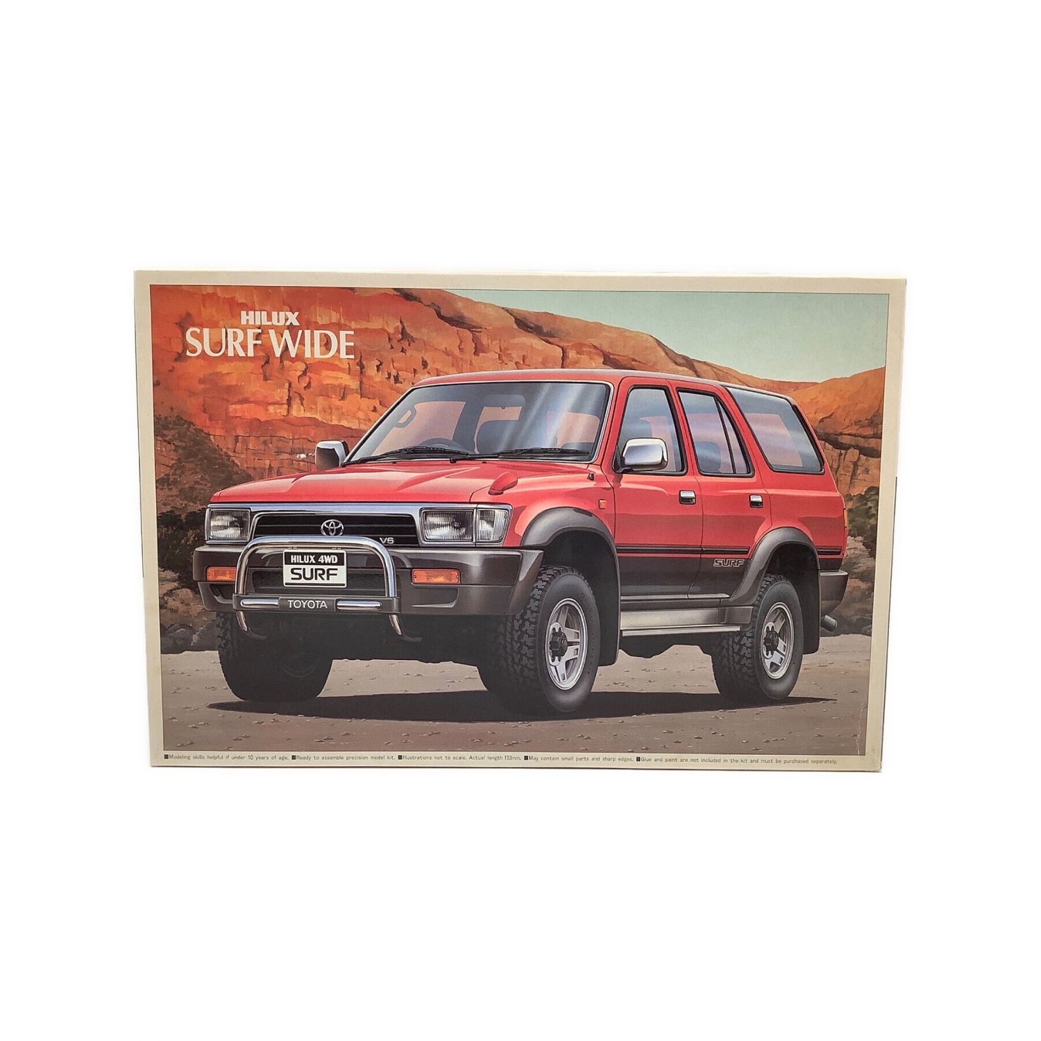 アオシマ プラモデル 車 1/24 ハイラックス サーフ ワイド｜トレファク