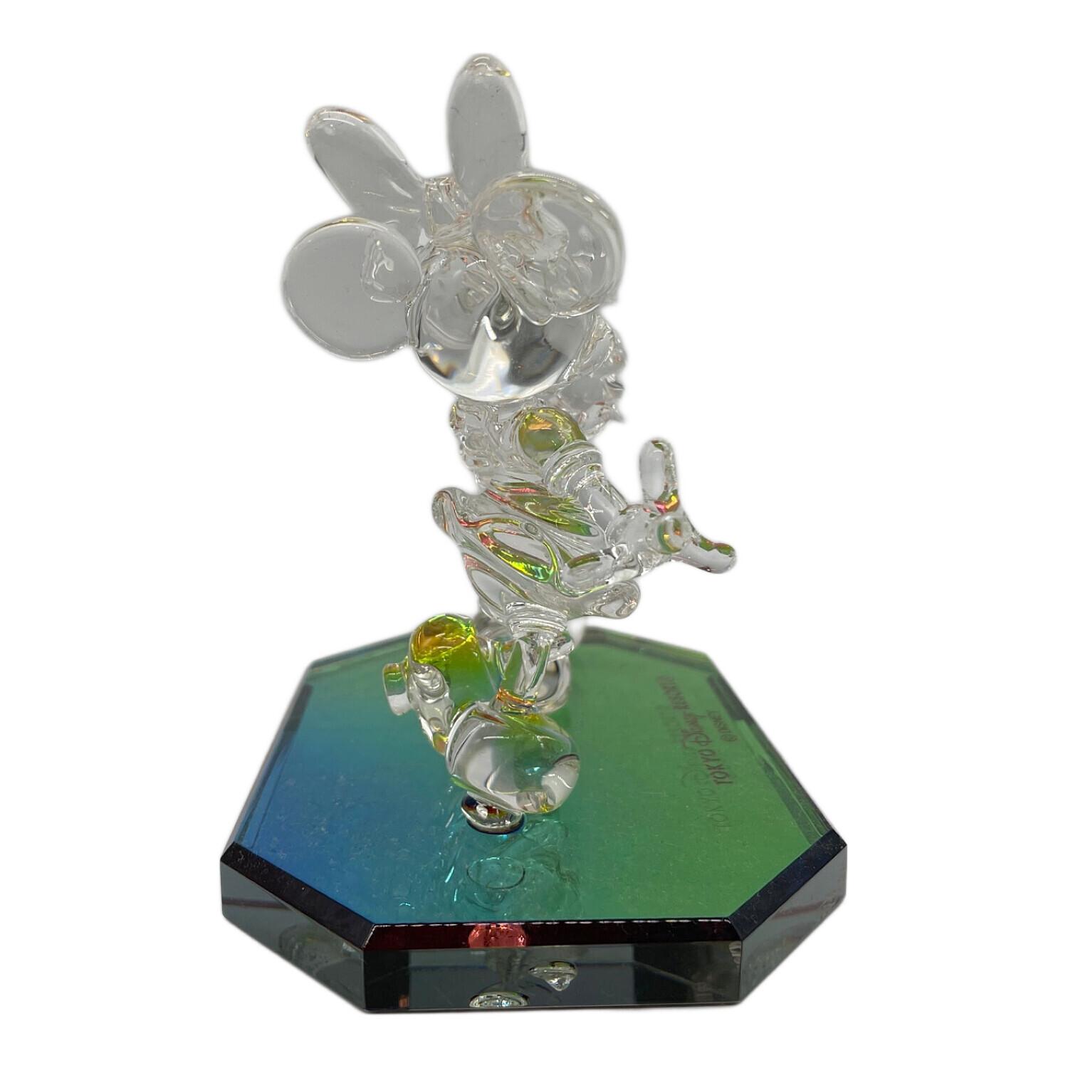 Disney (ディズニー) ミッキー＆ミニー ガラス細工 Tokyo Disney