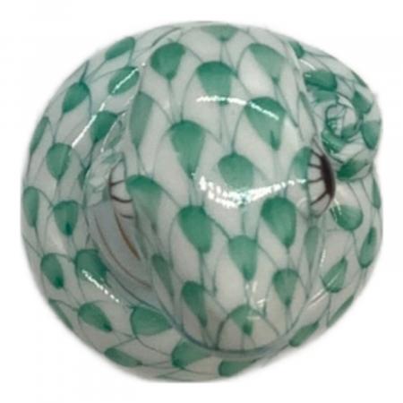 Herend (ヘレンド) ヘビ 2001 フィギュリン 干支置物 巳年 蛇