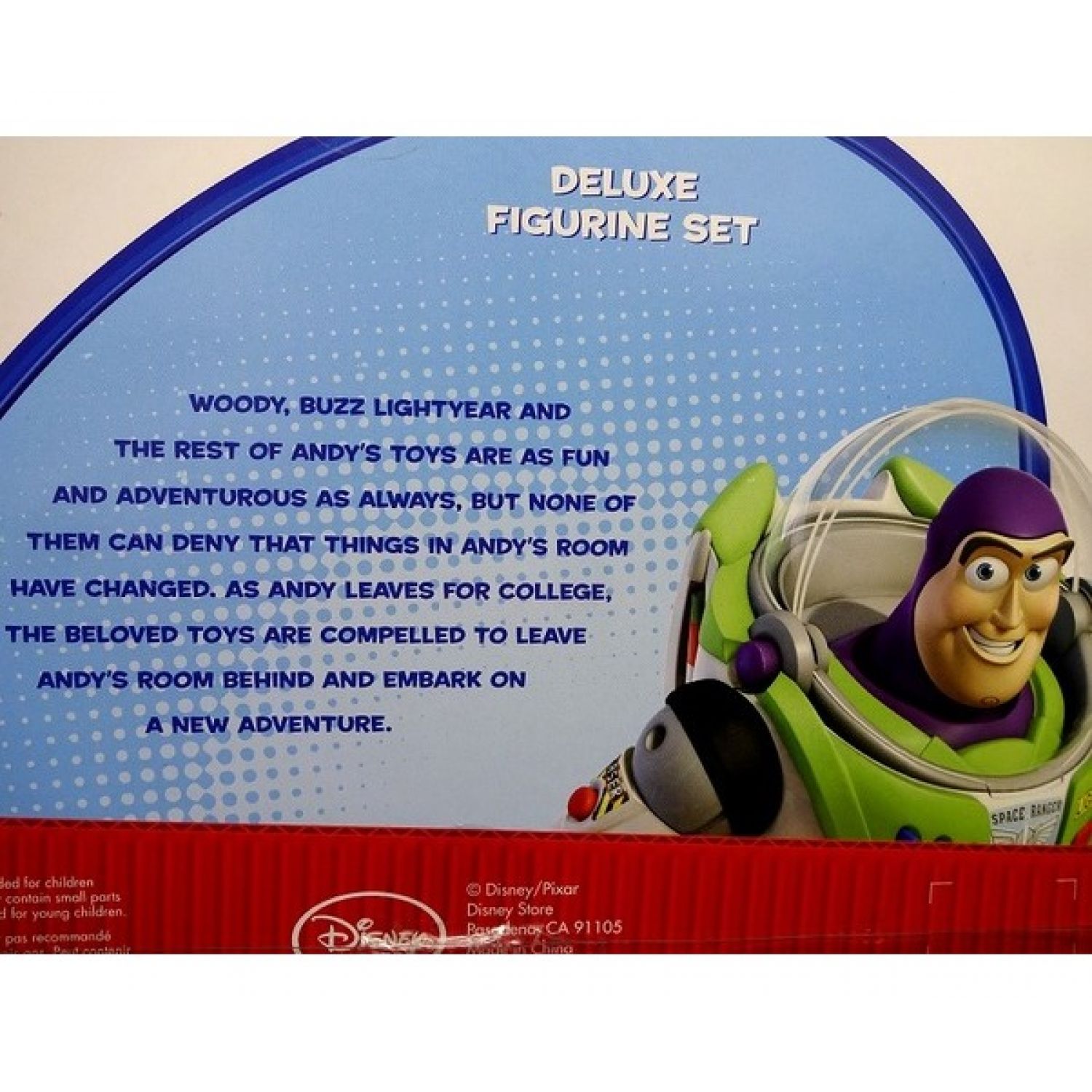 Disney (ディズニー) フィギュアセット トイストーリー3 DELUXE