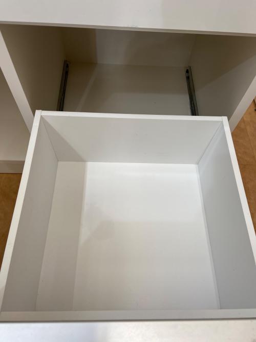 松田家具 (マツダカグ) レンジボード ホワイト｜トレファクONLINE