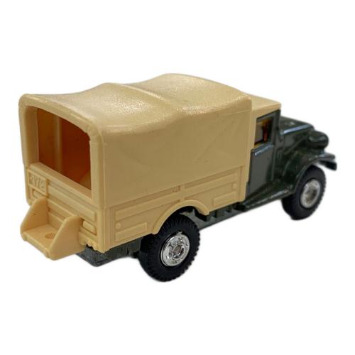 TOMY (トミー) トミカ トヨタ 自衛隊 トラック JSDF TRUCK 1/81 黒箱
