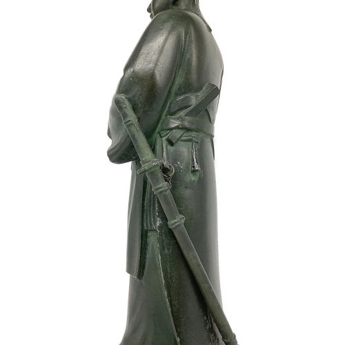 高岡銅器 (タカオカドウキ) 青銅像 米治一作 大伴家持｜トレファクONLINE