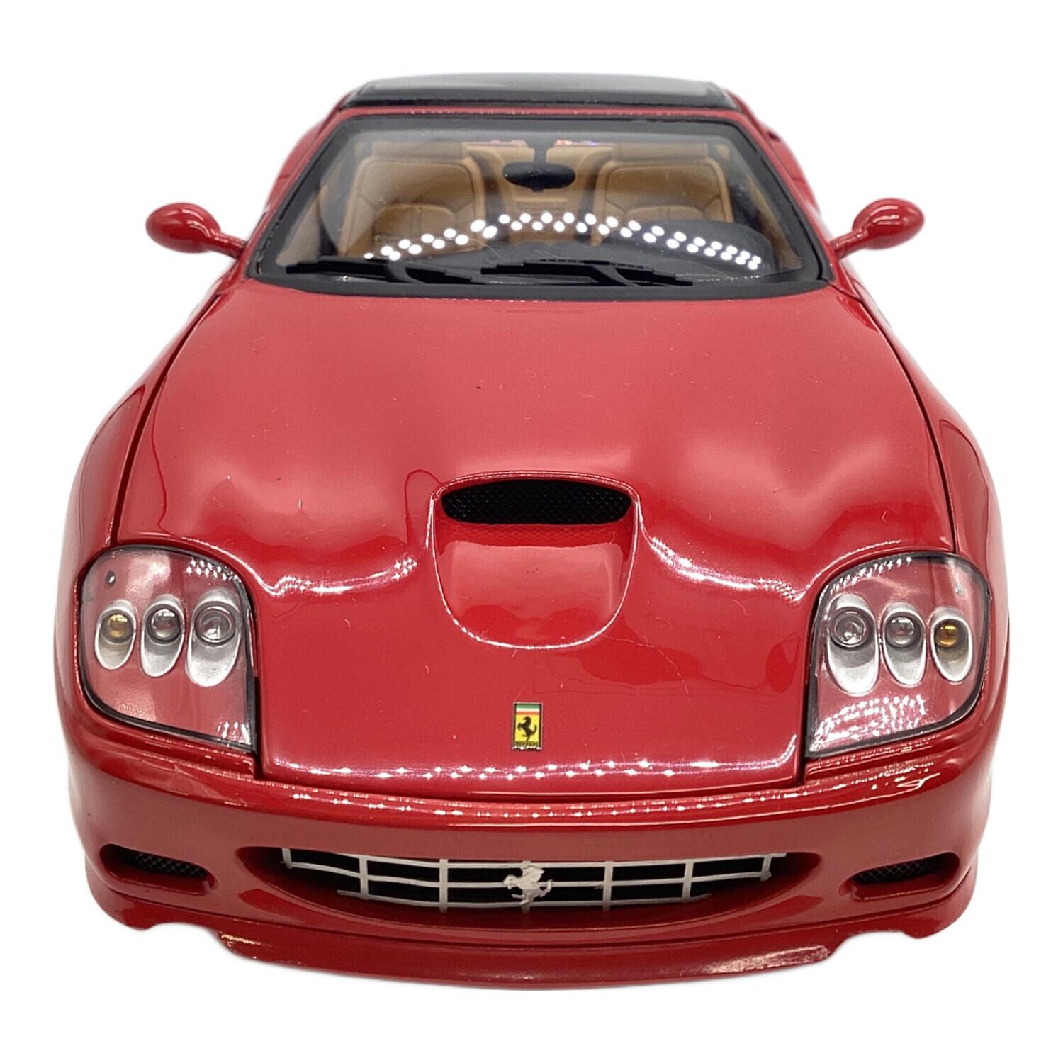 HOT WHEELS (ホットウィールズ) ミニカー 1/18 ELITE SUPERAMERICA