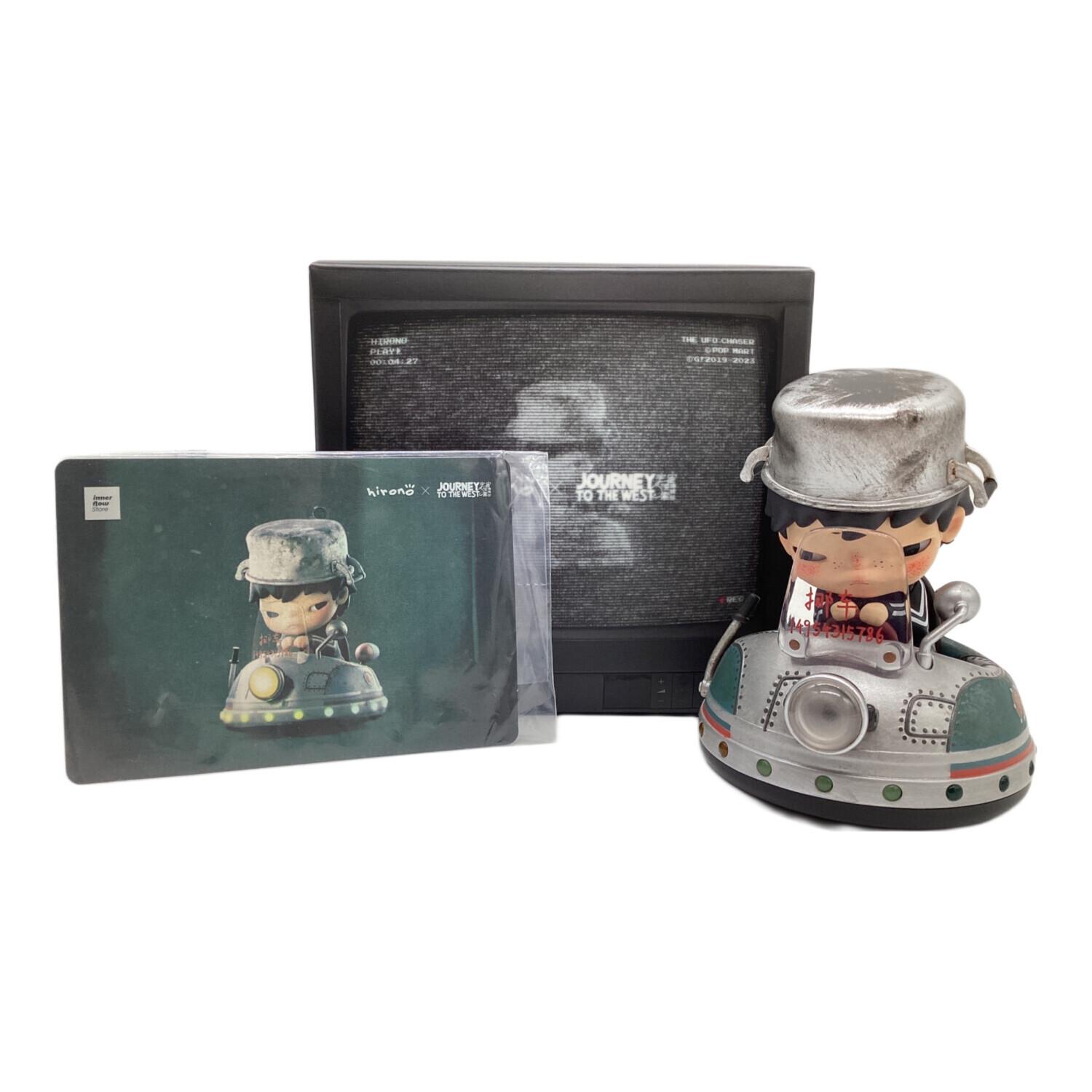 POP MART（ポップマート） 95mm THE UFO CHASER Hirono × Journey to