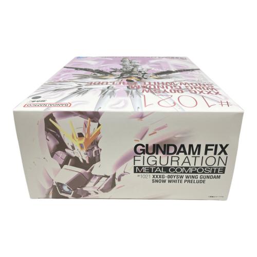 GUNDAM FIX FIGURATION METAL COMPOSITE ウイングガンダムスノー