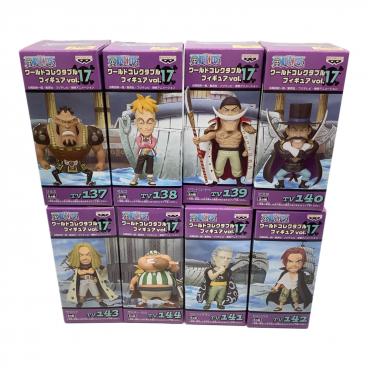 ONE PIECE vol.16 全8種セット ワールドコレクタブルフィギュア