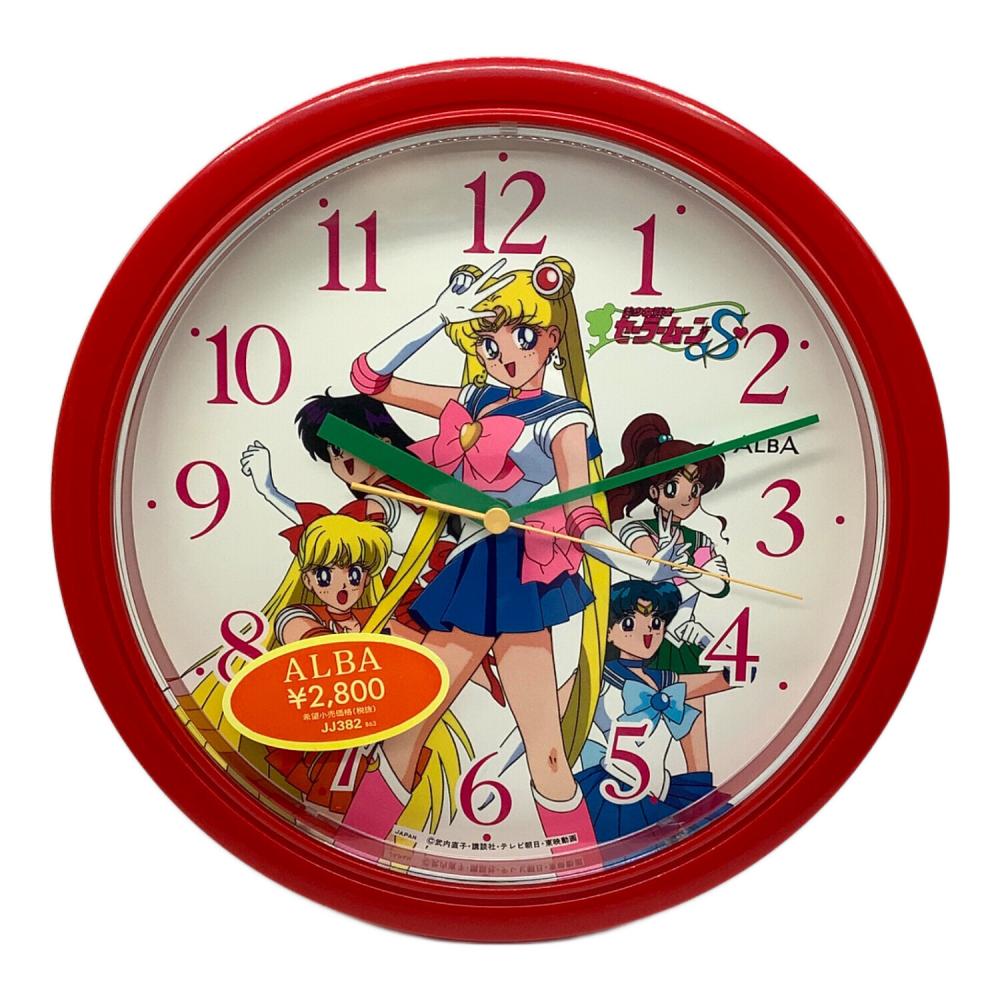セーラームーンS 壁掛け時計 当時物｜トレファクONLINE