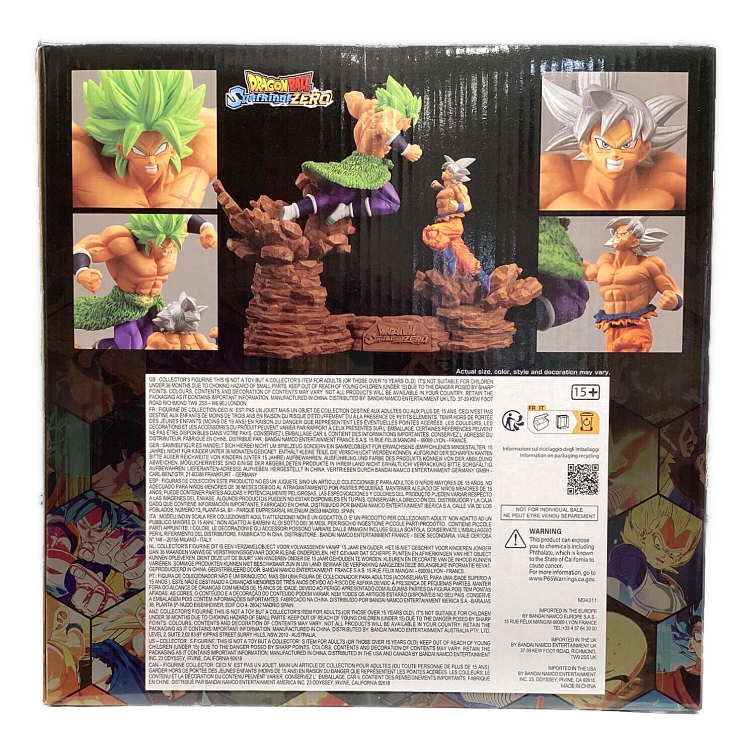 ドラゴンボール 限定ジオラマフィギュア ドラゴンボール Sparking