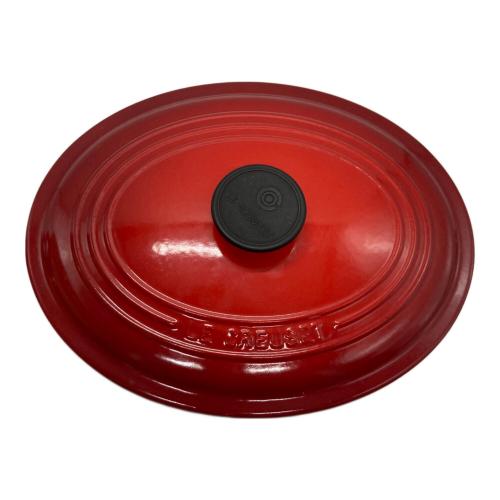 LE CREUSET (ルクルーゼ) 鍋 27 レッド ココットオーバル｜トレファク