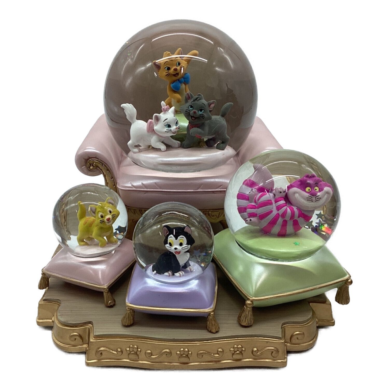 廃盤品！スノードーム♡I Love MY Disney CAT!塗り厳選！！ 廃盤品