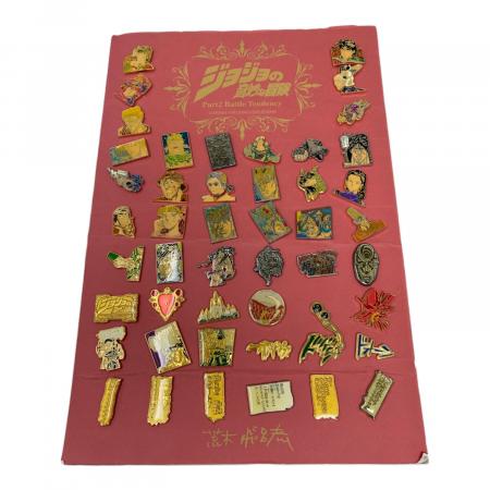 ジョジョの奇妙な冒険 キャラクターピンズセット 48種類｜トレファクONLINE