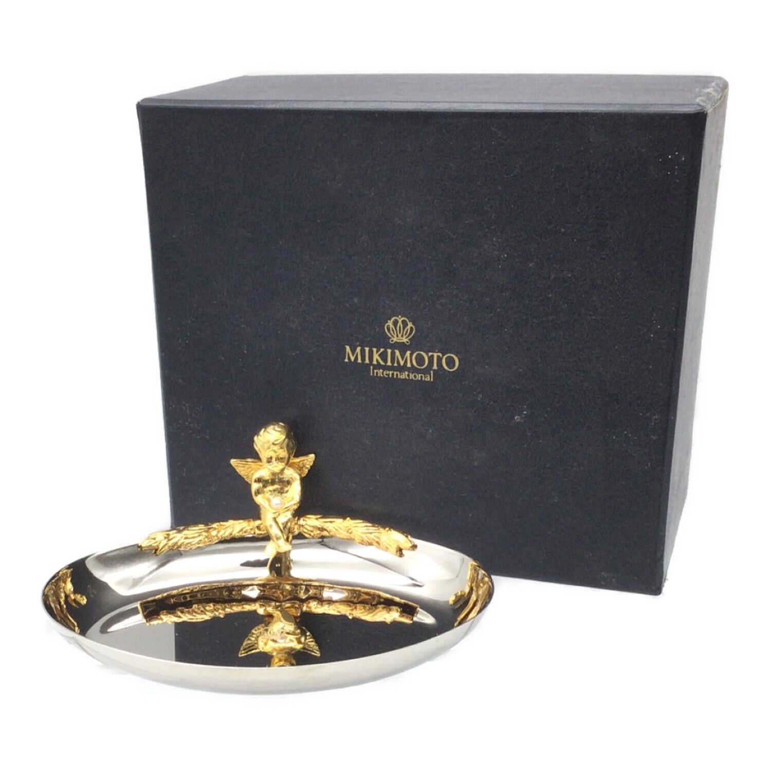 MIKIMOTO (ミキモト) ジュエリートレイ エンジェル×パール｜トレファク