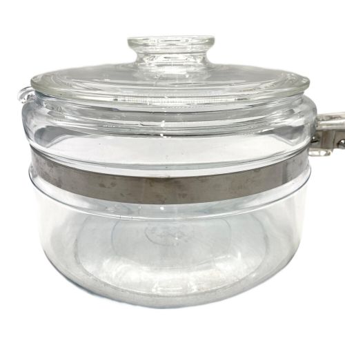 Pyrex (パイレックス) ガラス片手鍋 オールドパイレックス｜トレファク