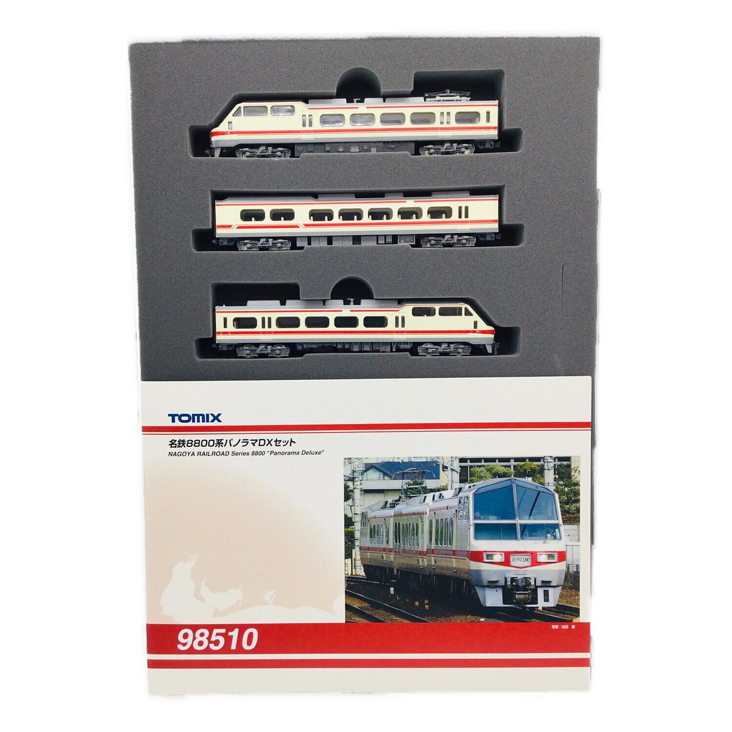 TOMIX (トミックス) Nゲージ 名鉄8800系パノラマDXセット 98510