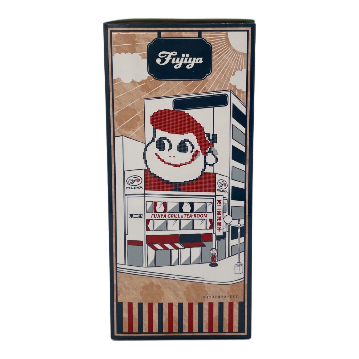 不二家 ミニ店頭ペコちゃん人形 首ふり人形｜トレファクONLINE