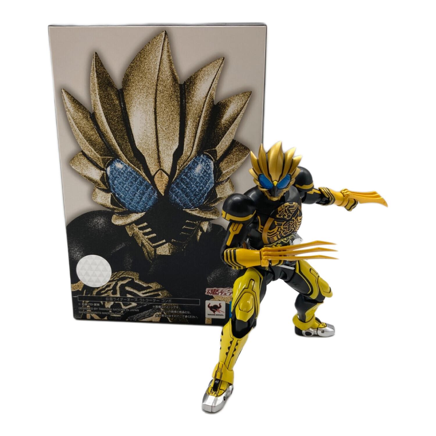 S.H.Figuarts(真骨彫製法) 仮面ライダーオーズ ラトラーター コンボ