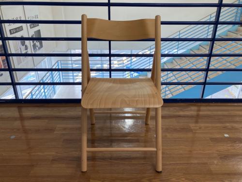 無印良品 (ムジルシリョウヒン) 折りたたみチェア ブナ材 廃盤モデル