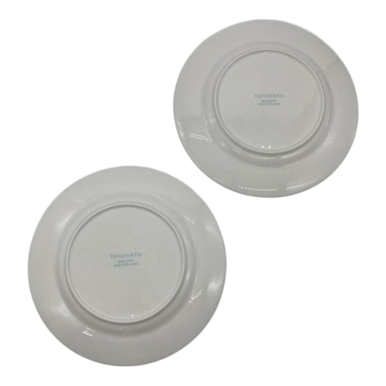 TIFFANY & Co. (ティファニー) ウィートリーフ デザートプレート 2P