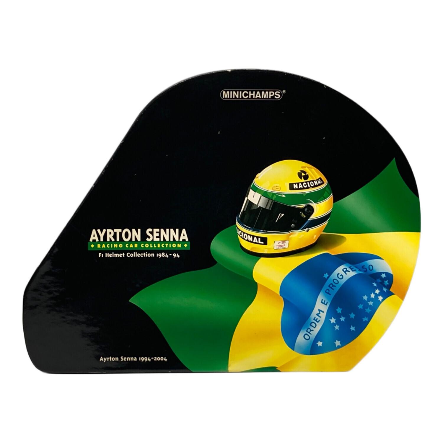 MINICHAMPS (ミニチャンプス) F1ヘルメットコレクション AYRTON SENNA