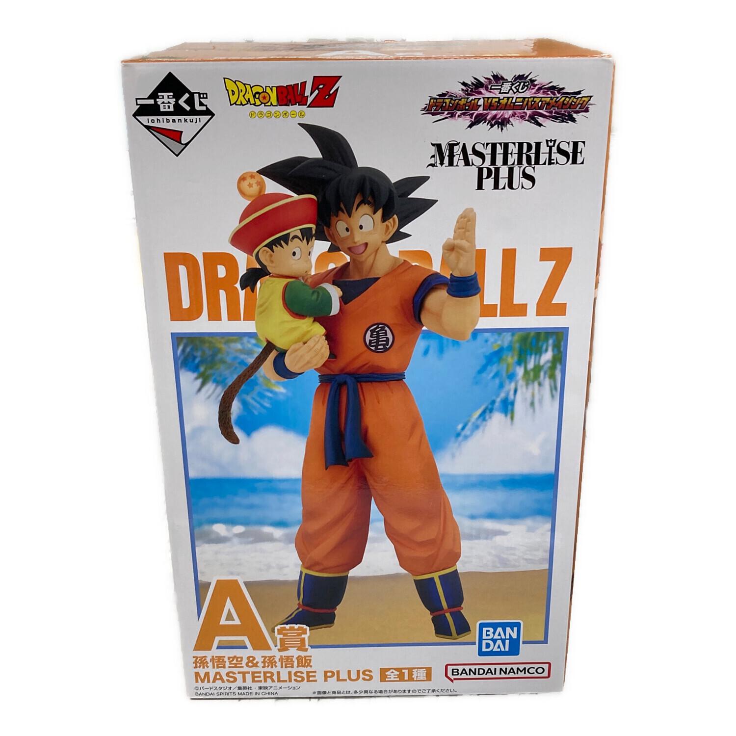 BANDAI（バンダイ） フィギュア 孫悟空＆孫悟飯 MASTERLISE PLUS