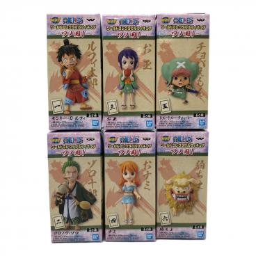 ONE PIECE (ワンピース) フィギュア ワールドコレクタブル ホール