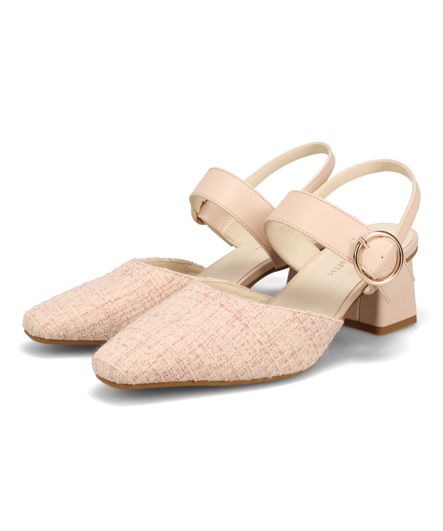 ラウンドバックルセパレートパンプス/61122 – ORIENTALTRAFFIC