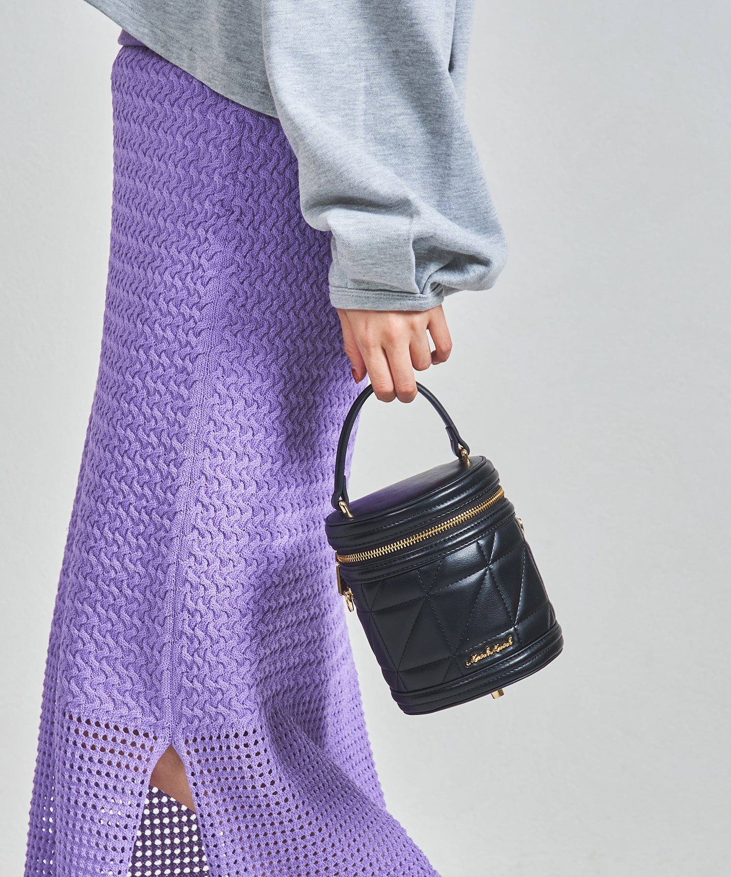 キルティングバニティバッグ/MM358005 – ORIENTALTRAFFIC