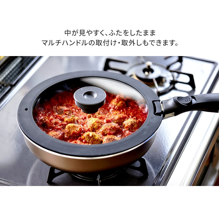 ダイヤモンドコートパンD-plus 13点セット IH・ガス火用 PDCI-S13S