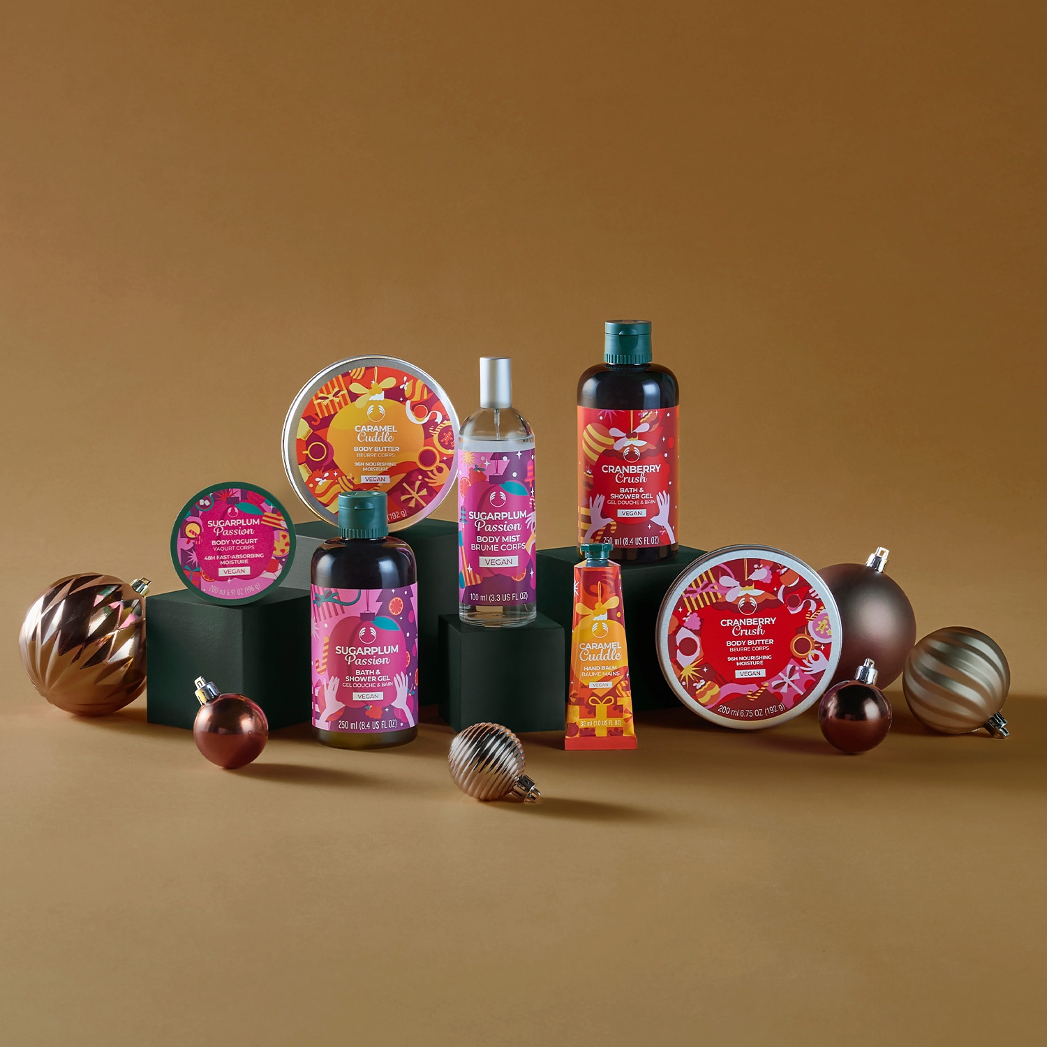 ザボディショップ | 【数量限定】バス＆シャワージェル クランベリー