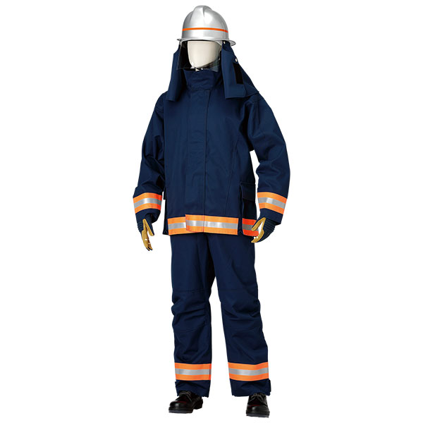 自衛消防用防火衣 上衣 Lサイズ | 【ミドリ安全】公式通販