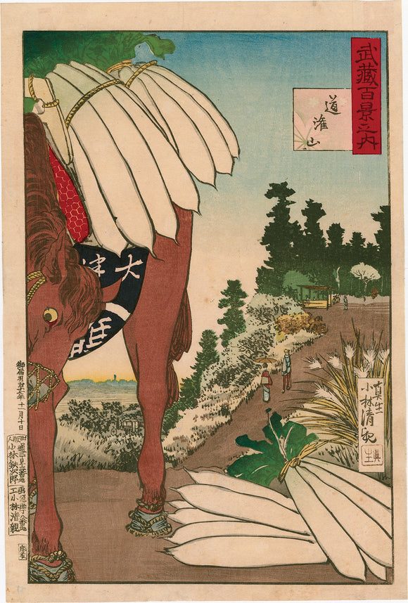 Ukiyo-e 浮世絵 – Tagged 